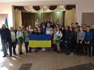 Учні Кам’янського зустрілися із родинами загиблих воїнів АТО